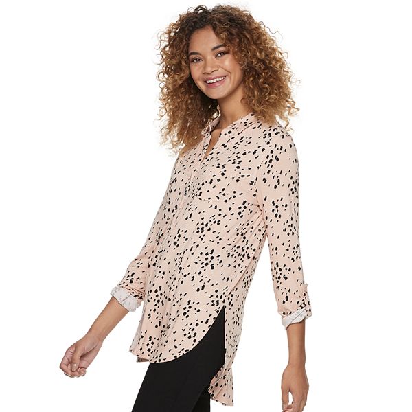 Women's Apt. 9® Button Front Tunic