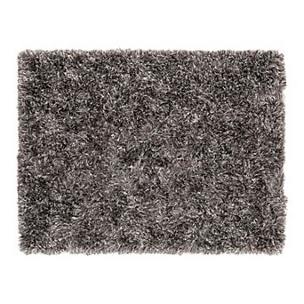Chesapeake Microfiber Polyester Lurex Shag 5'x7' Elstra Area Rug