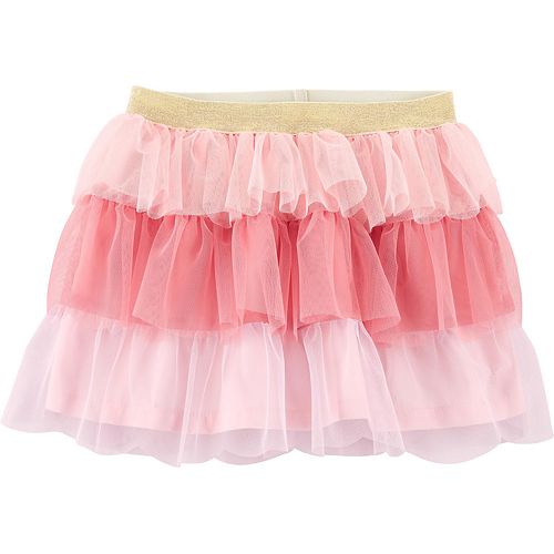 Toddler Girl Carter's Tiered Tutu Skirt