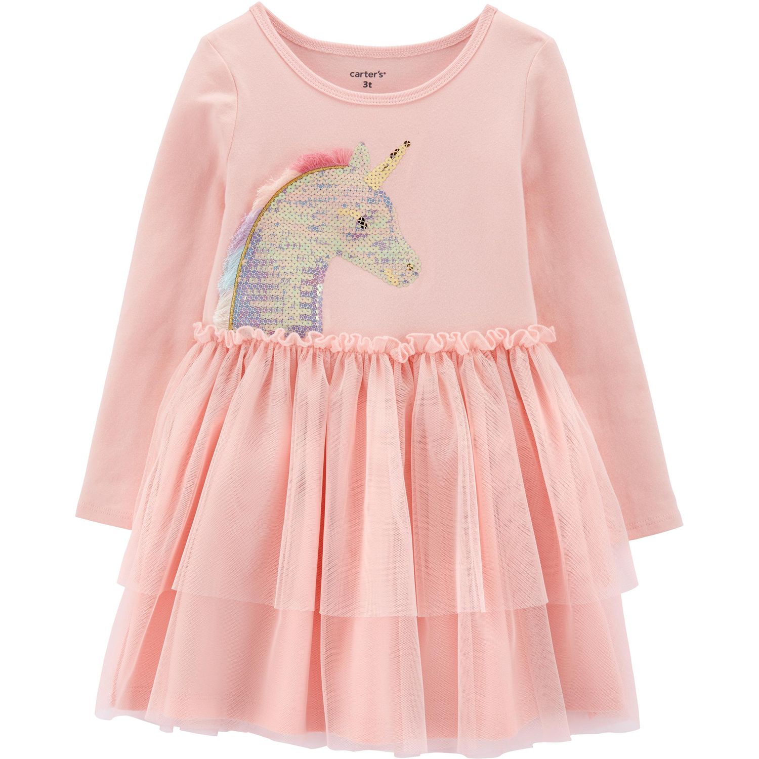 pink unicorn tutu dress
