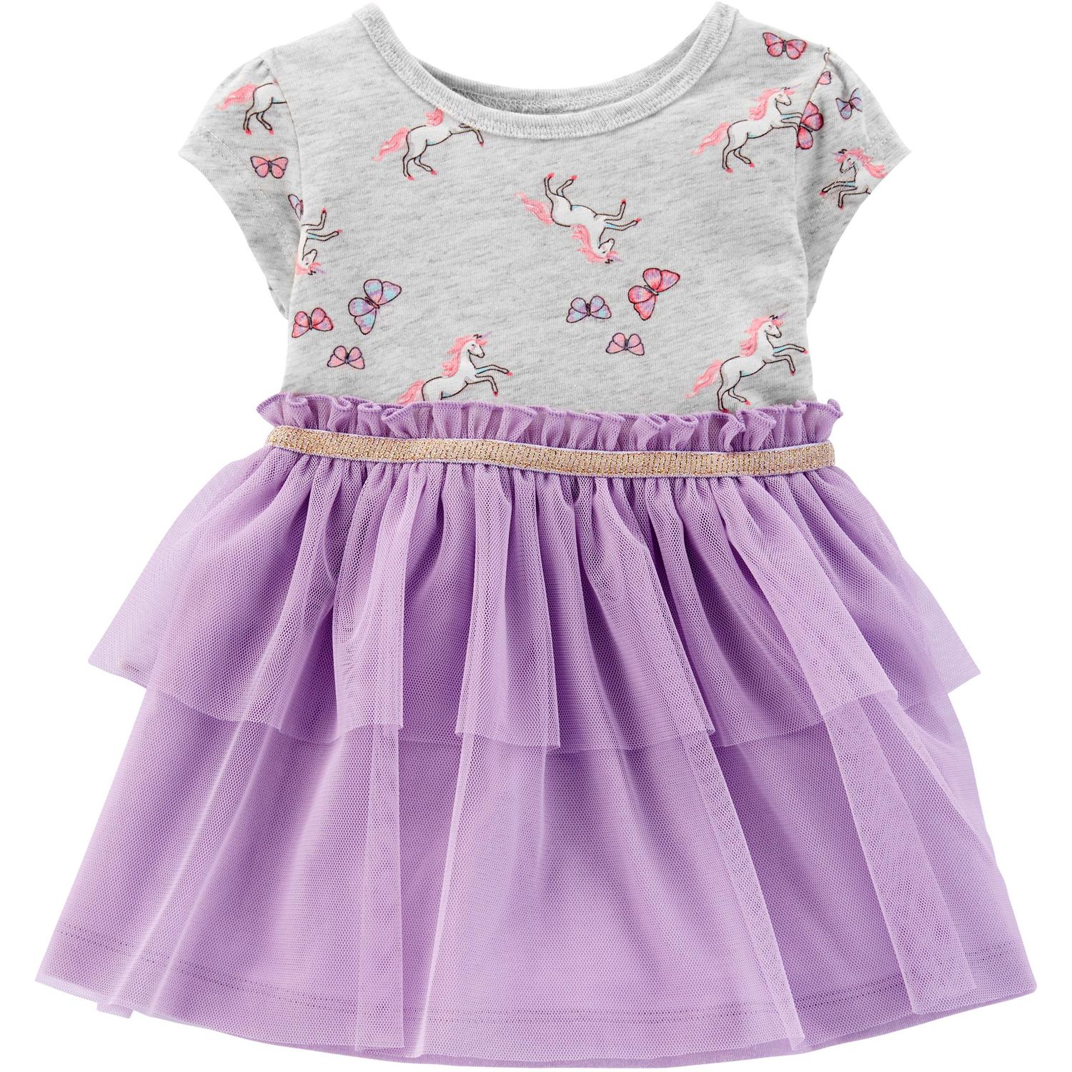 carter's unicorn tulle skirt