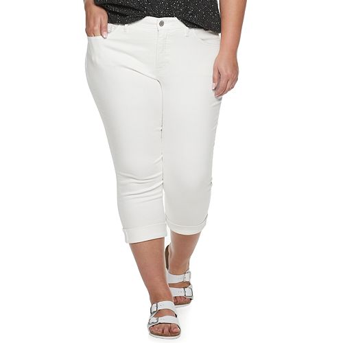 plus size workout capris with pockets