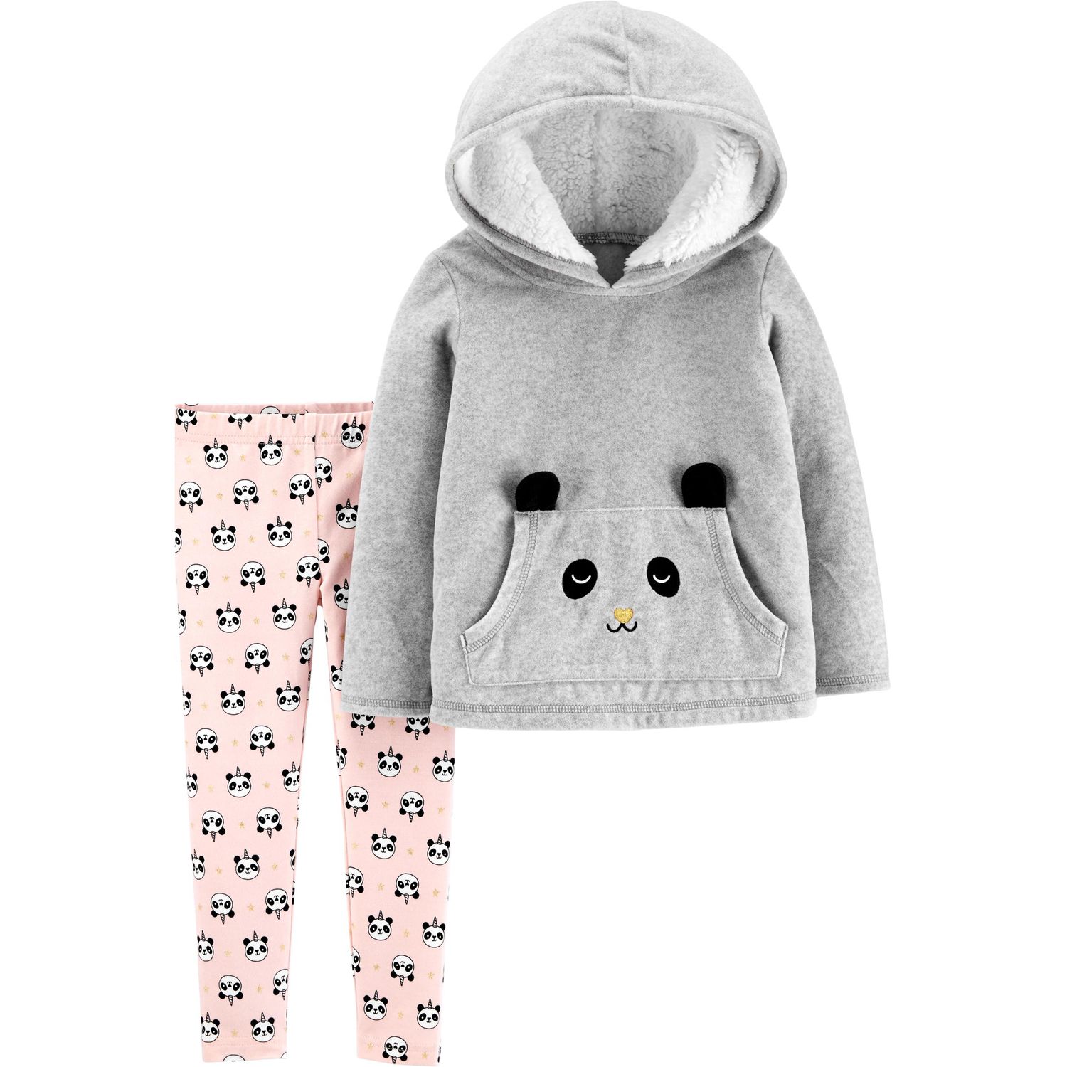 fleece hoodie for toddler girl