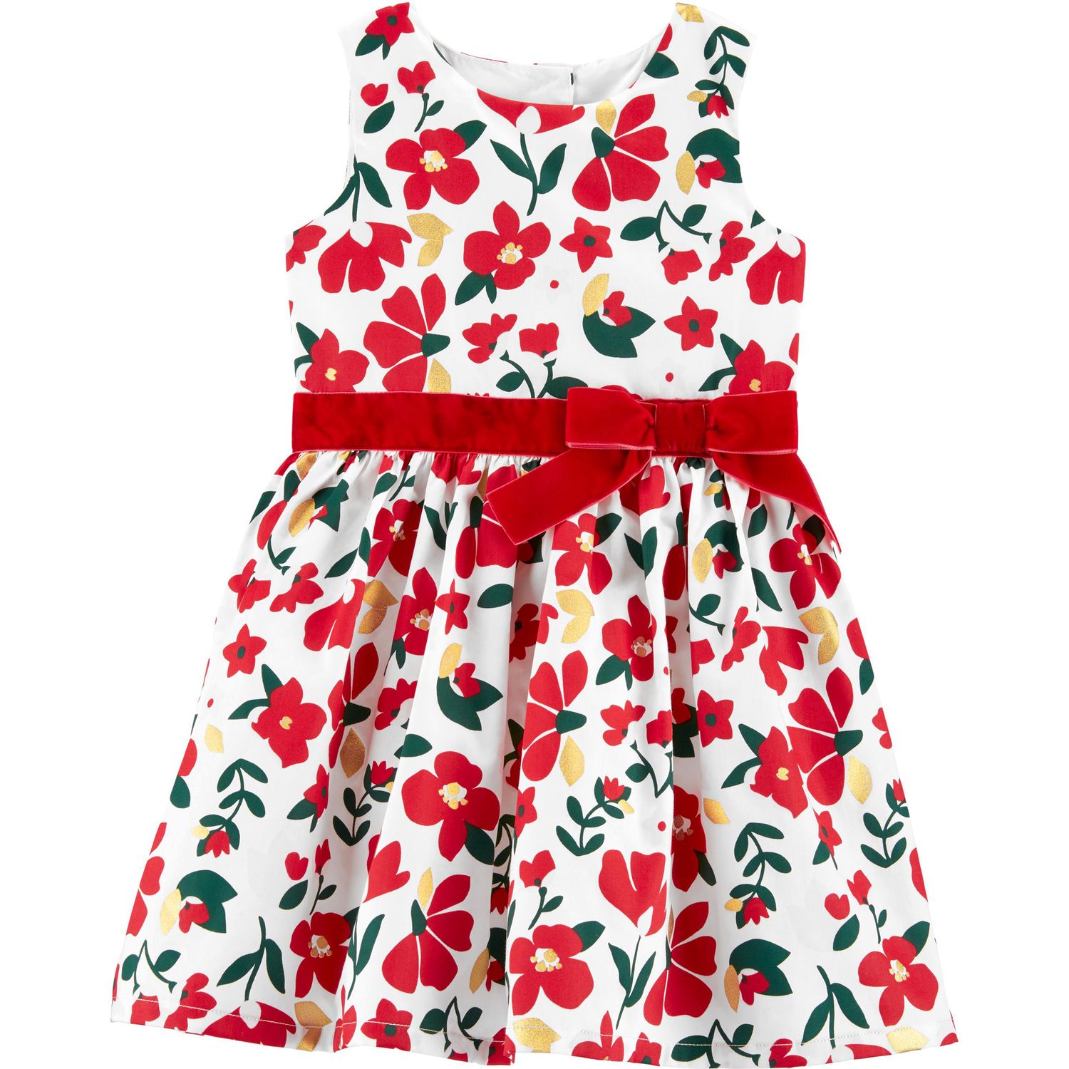 kohls girls holiday dress