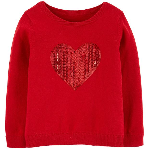 Kohls heart clearance sweater