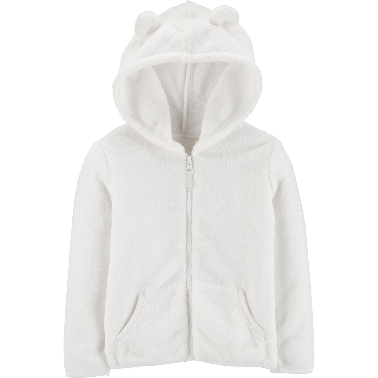 white hoodie toddler girl