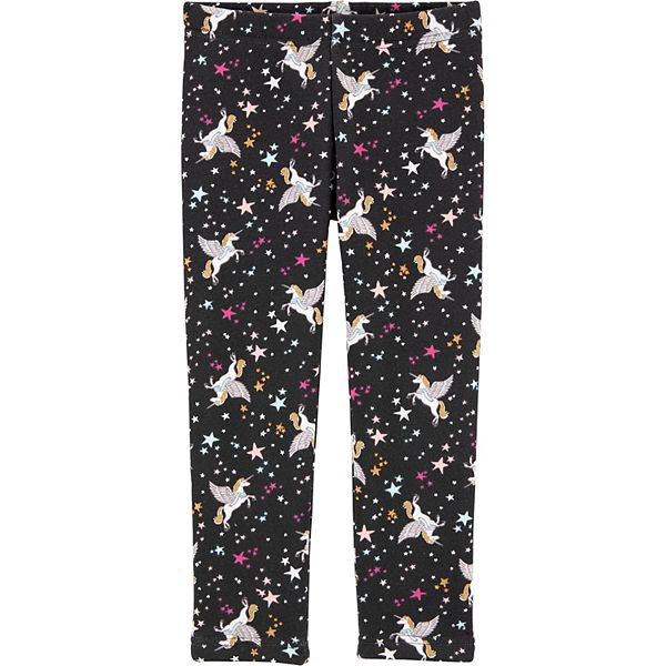 Baby Girl Carter s Pegasus Cozy Fleece Leggings