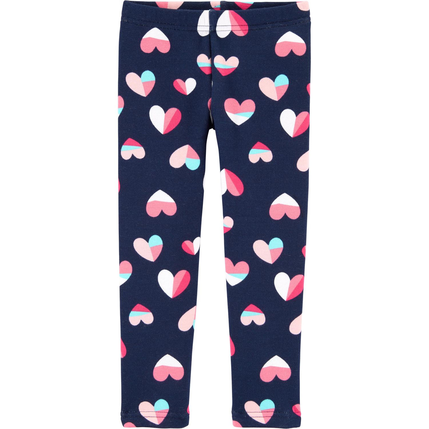 girls fleece leggings