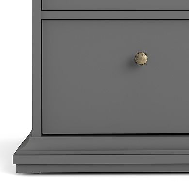 Tvilum 6-Drawer Modern Dresser
