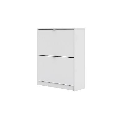 Tvilum 2-Drawer Shoe Cabinet