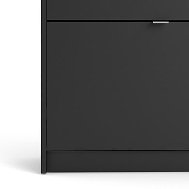 Tvilum 2-Drawer Shoe Cabinet