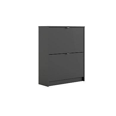 Tvilum 2-Drawer Shoe Cabinet