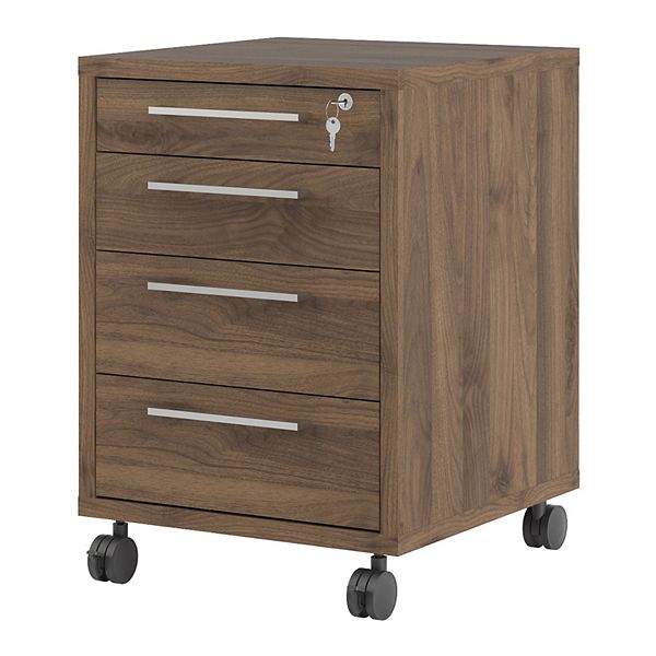 Tvilum 4 Drawer File Cabinet