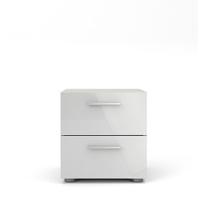 Tvilum 2-Drawer Nightstand