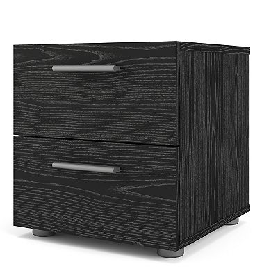 Tvilum 2-Drawer Nightstand