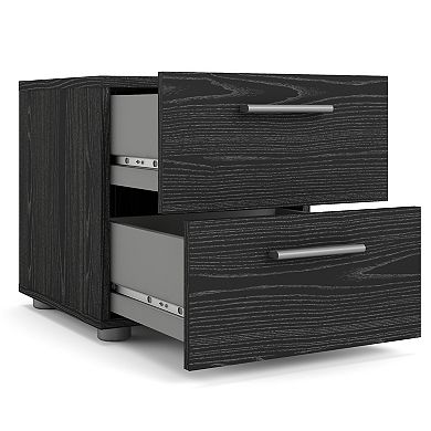 Tvilum 2-Drawer Nightstand