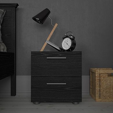 Tvilum 2-Drawer Nightstand