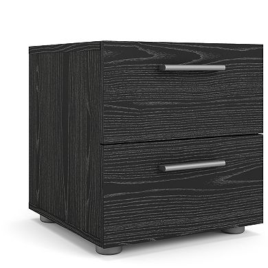 Tvilum 2-Drawer Nightstand