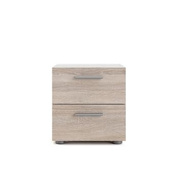 Tvilum 2-Drawer Nightstand