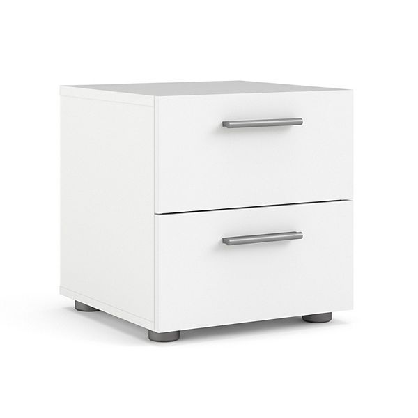 Tvilum 2Drawer Nightstand