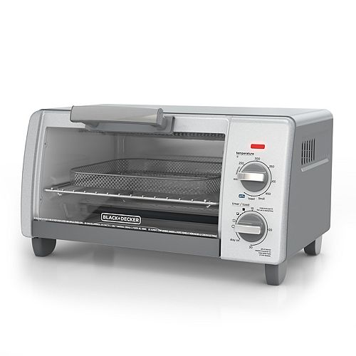 Black Decker Crisp N Bake Air Fry 4 Slice Toaster Oven