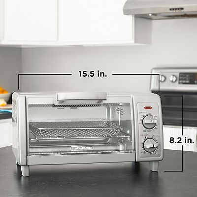 Kohls black and decker toaster oven hotsell