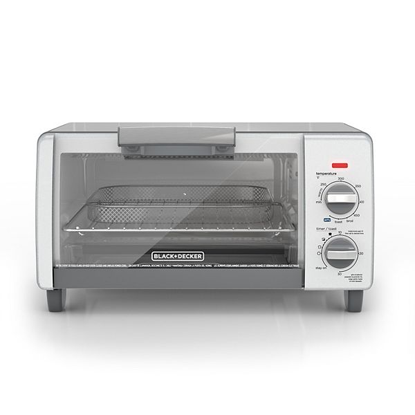 Black & Decker Crisp 'N Bake Air Fry 4Slice Toaster Oven