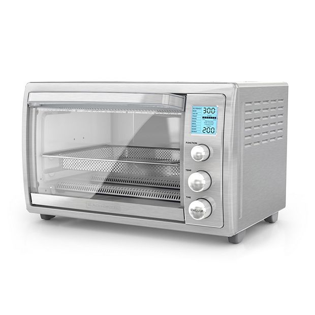 Black & Decker Crisp 'N Bake Air Fry Toaster Oven TO3215SS Reviews 2023
