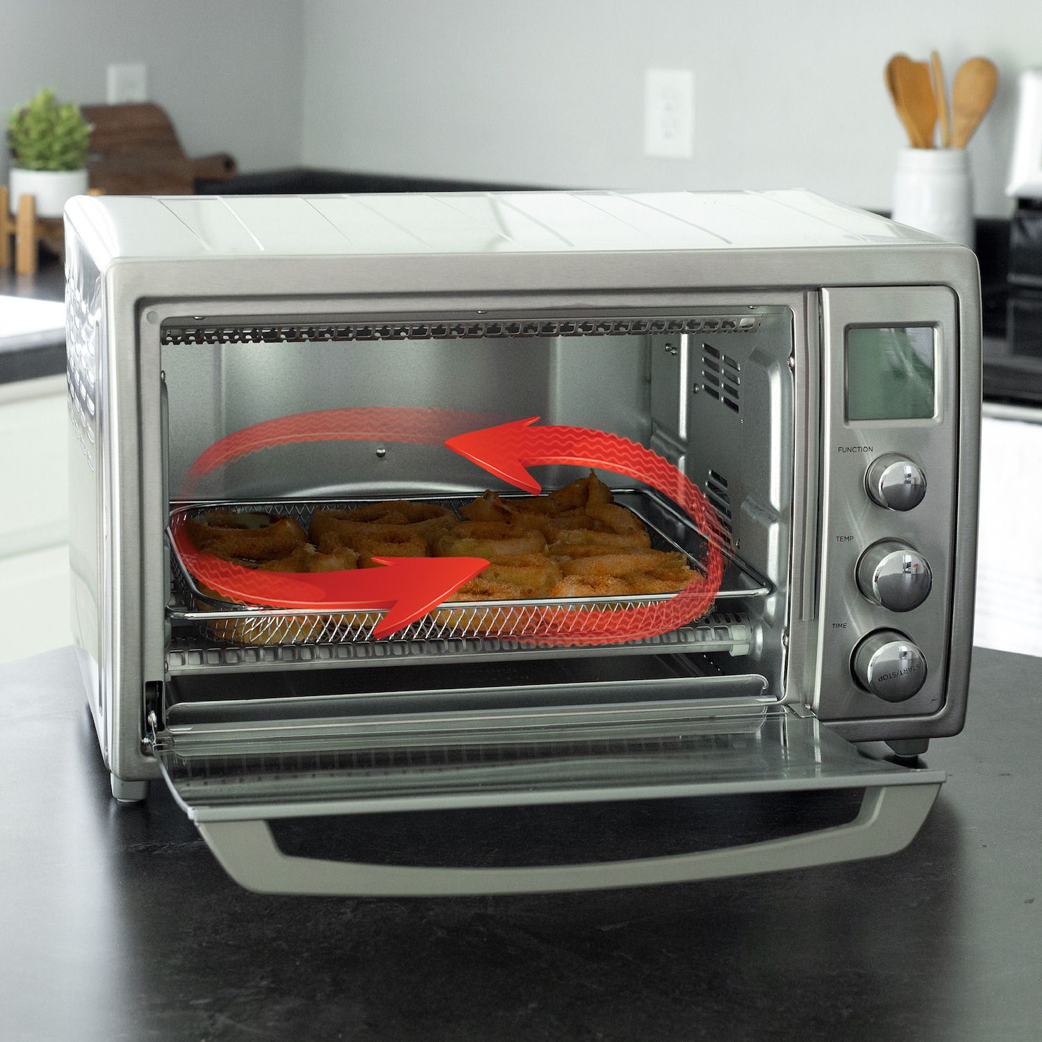 BLACK+DECKER™ Crisp'N Bake Air Fry Countertop Oven With No Preheat