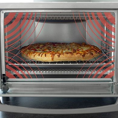 Black & Decker Crisp'N Bake Air Fry Countertop Oven with No Preheat