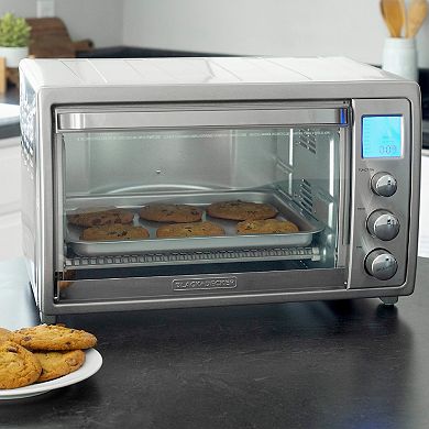 Black & Decker Crisp'N Bake Air Fry Countertop Oven with No Preheat