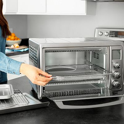 BLACK DECKER Crisp N Bake Air Fry Countertop Oven with No Preheat