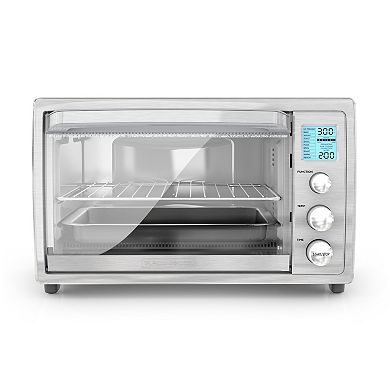 Black & Decker Crisp'N Bake Air Fry Countertop Oven with No Preheat