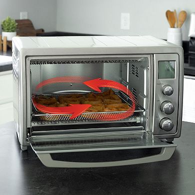Black & Decker Crisp'N Bake Air Fry Countertop Oven with No Preheat