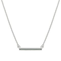 Kohls long silver necklaces store