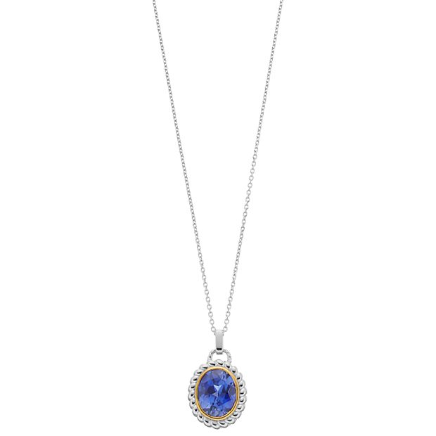 Kohls sapphire store necklace