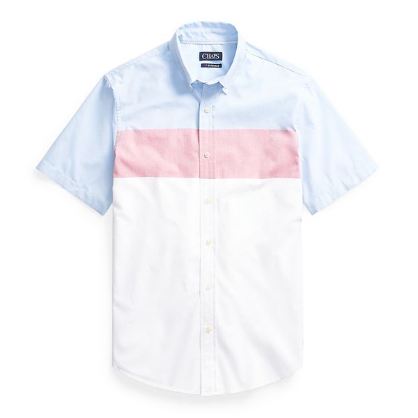 Men's Chaps Go Untucked ClassicFit ButtonDown Shirt