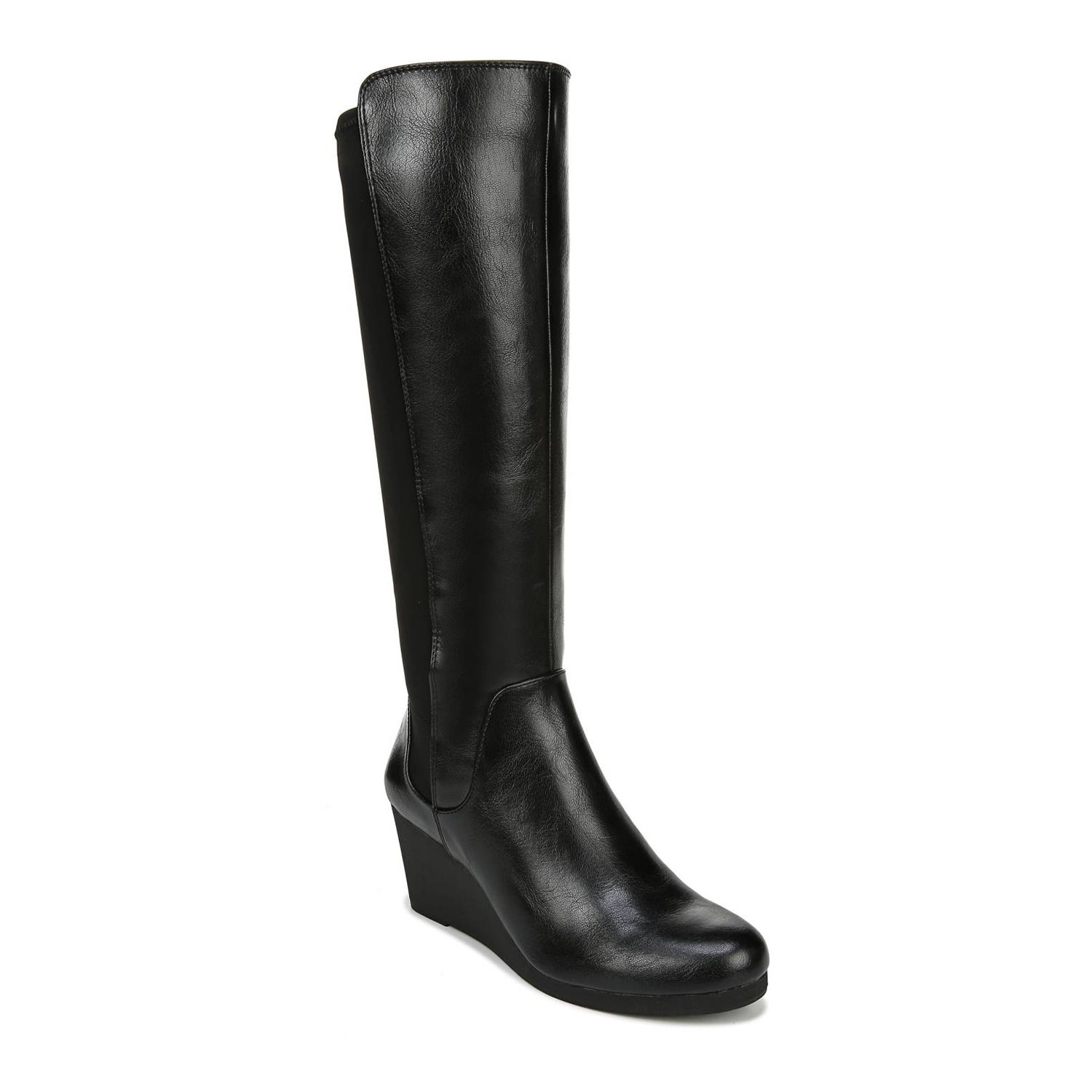 kohls womens wedge boots