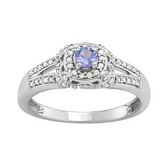 Kohls tanzanite rings clearance