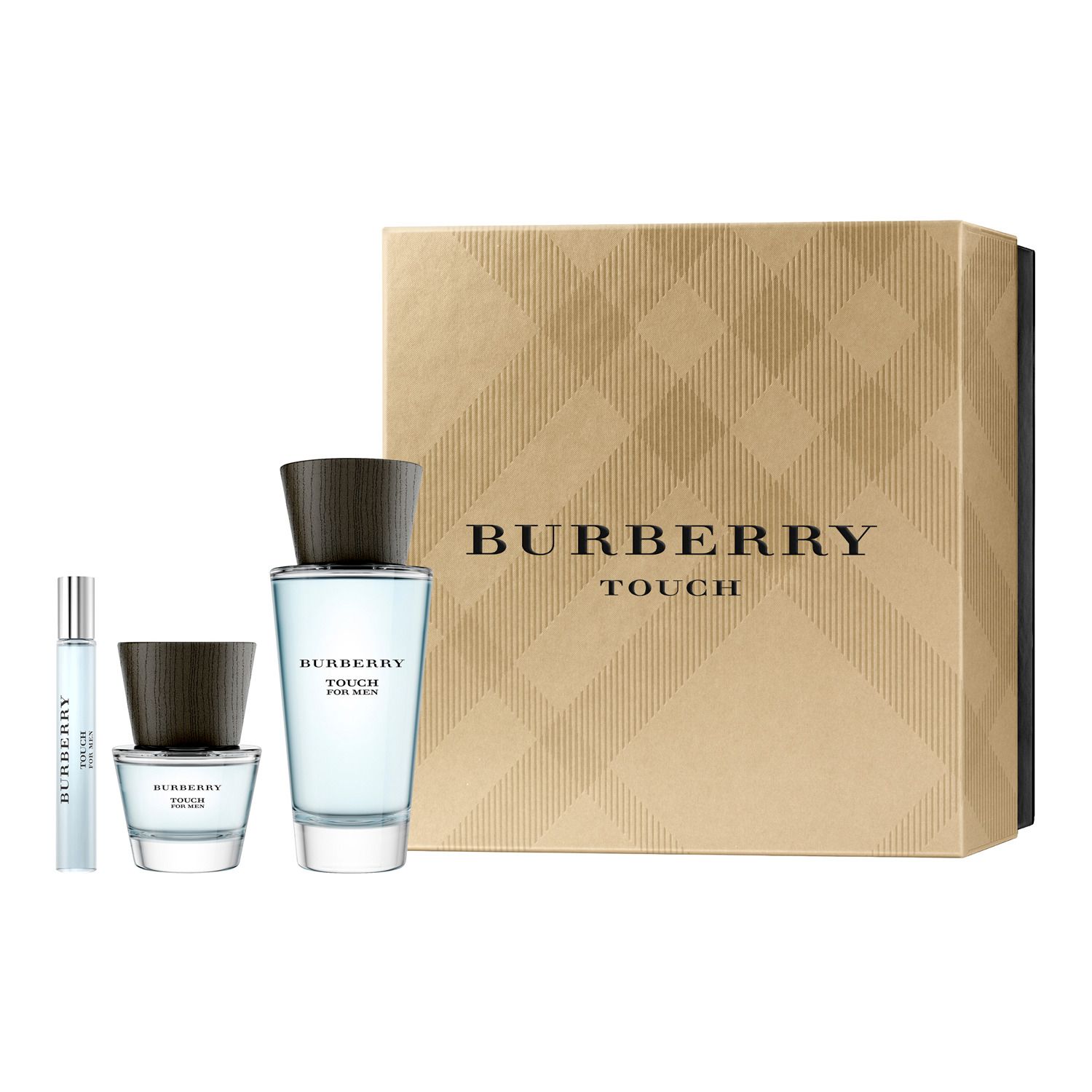 Burberry Touch for Men 3 Piece Cologne 