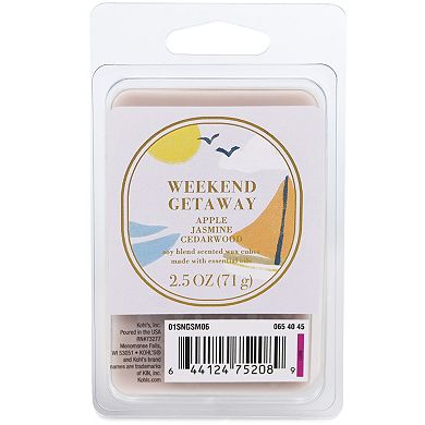 Sonoma Goods For Life Weekend Getaway Wax Melt 6-piece Set