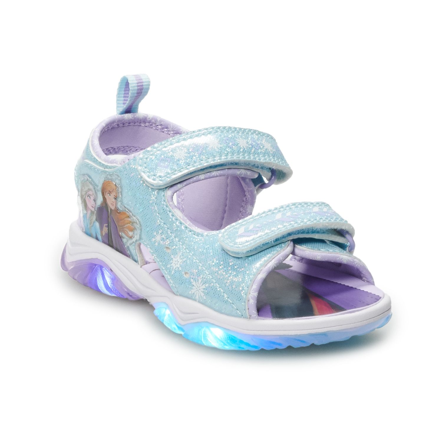elsa and anna slippers