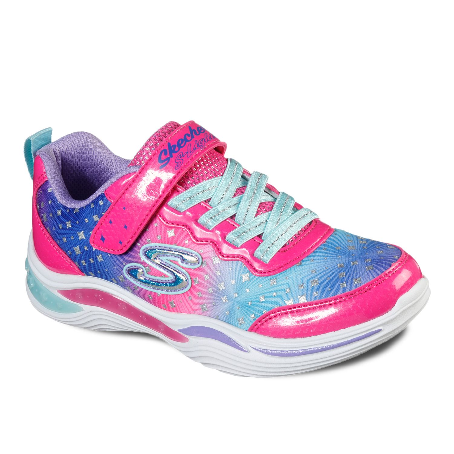 skechers full light up shoes