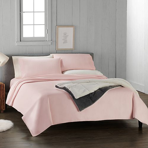 Cuddl Duds Flannel Duvet Cover Set