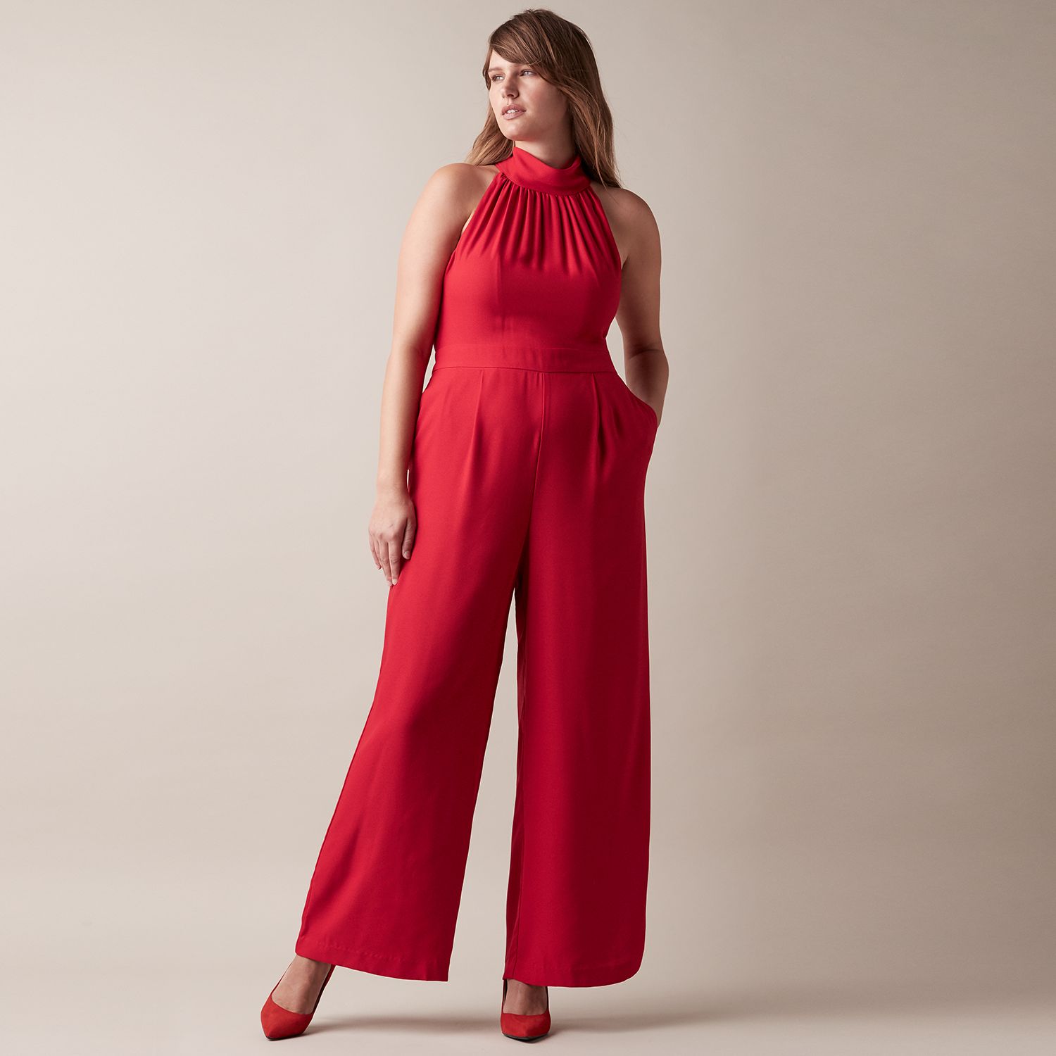 kohls womens red dresses