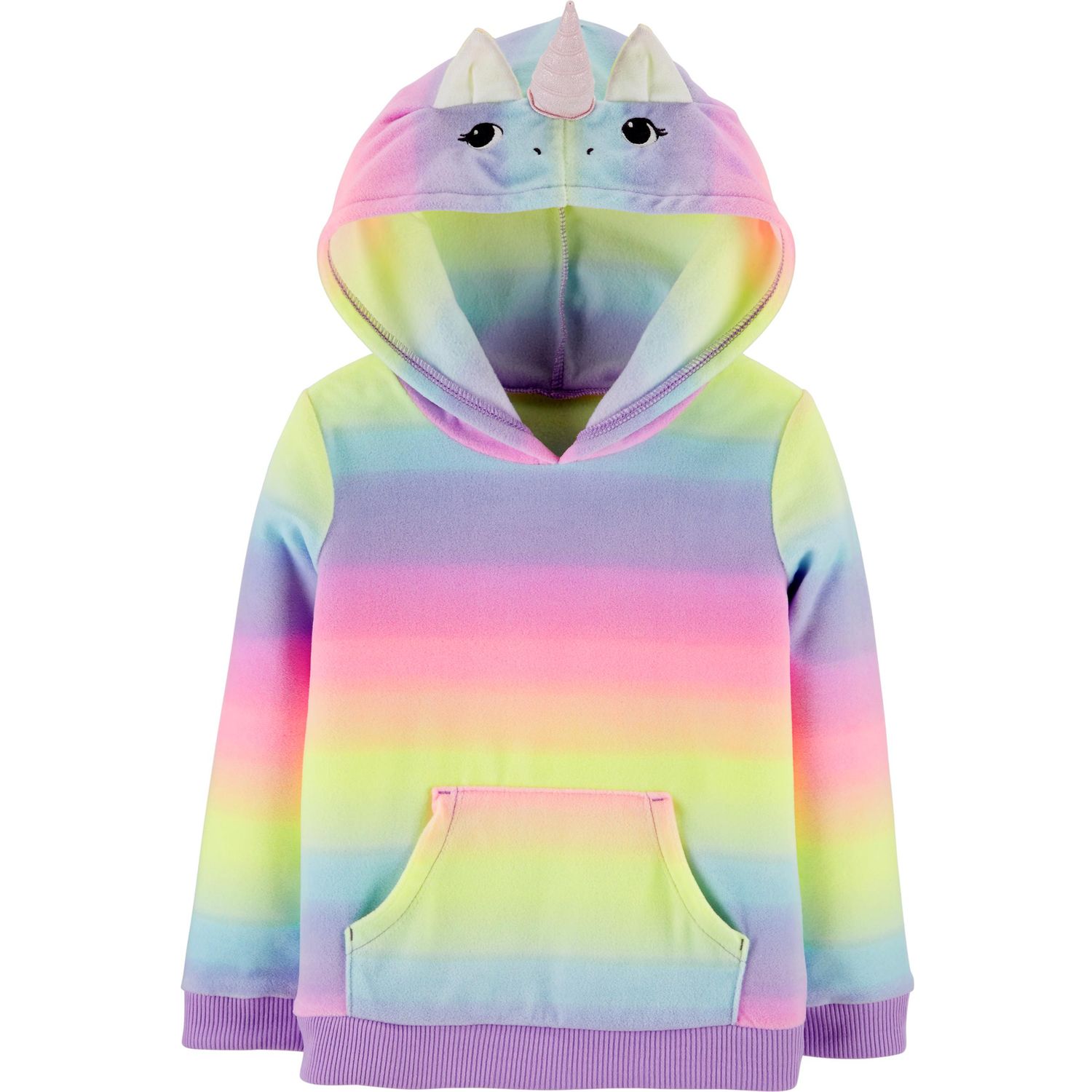 toddler girl unicorn hoodie