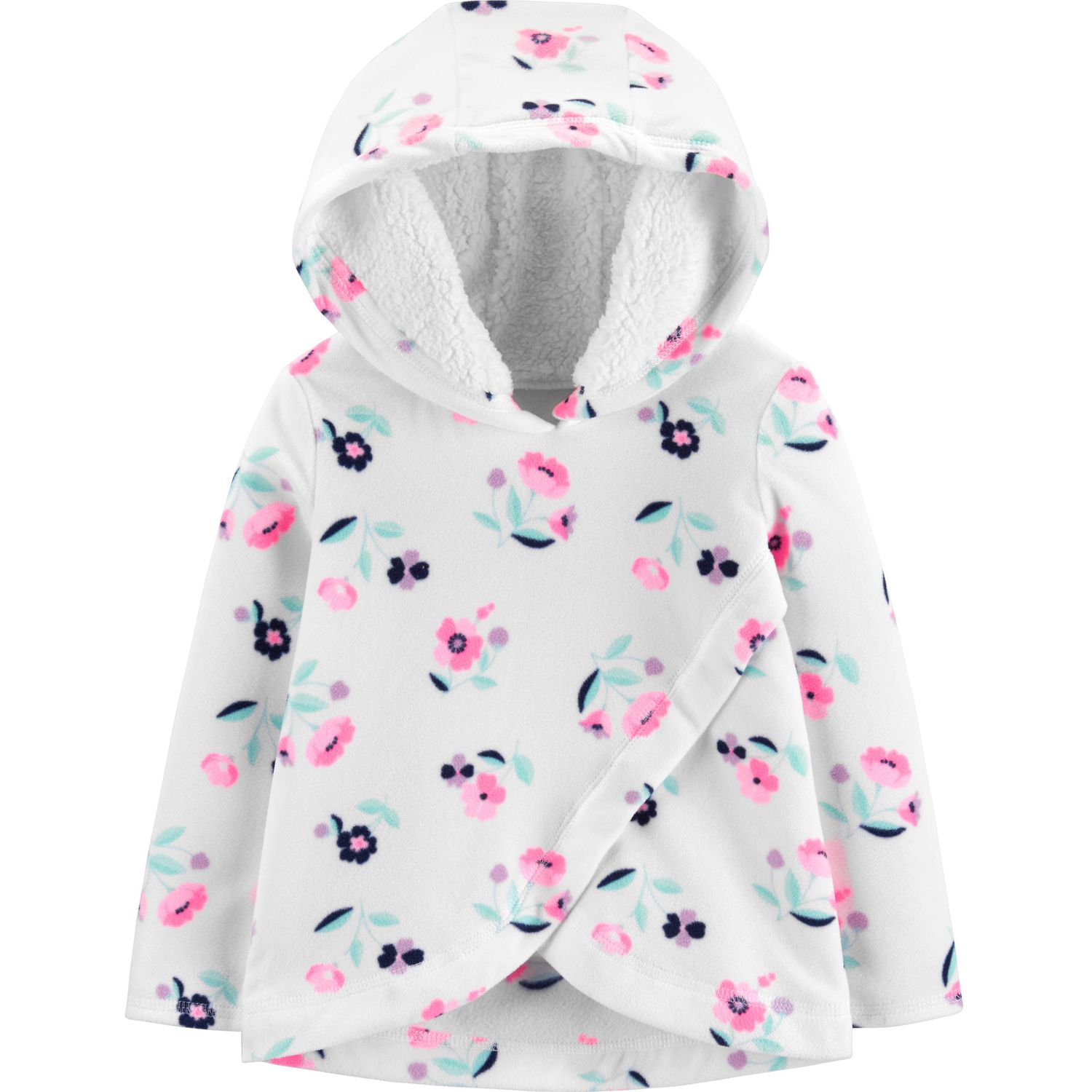 fleece hoodie for toddler girl