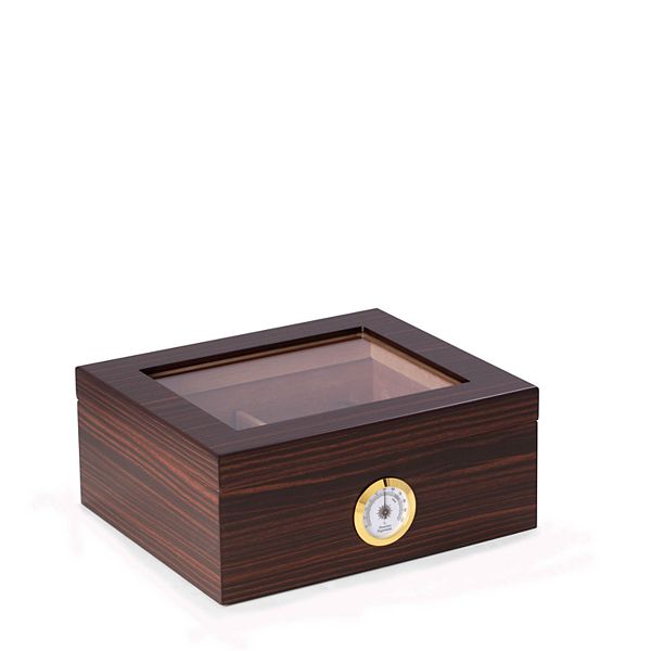 Adler 50-Cigar Humidor Humidor by Bay-Berk