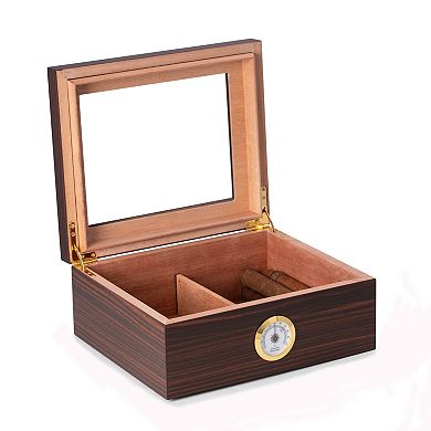 Adler 50-Cigar Humidor Humidor by Bay-Berk