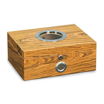 Raleigh Wood Humidor by Bey-Berk